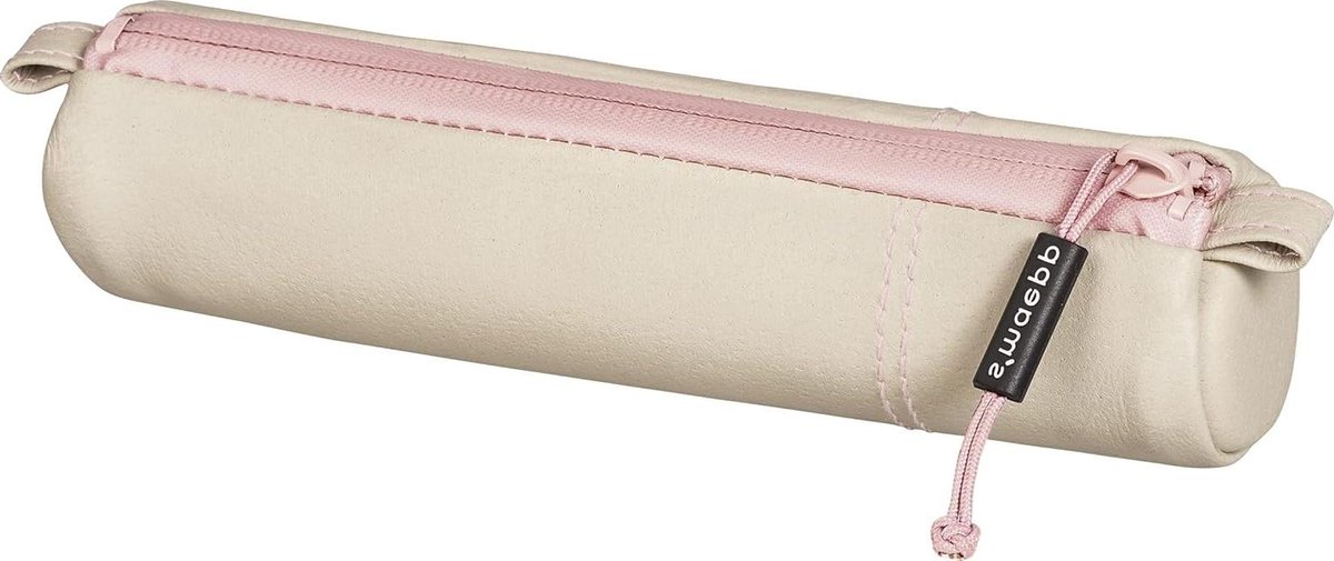 Pennenetui - Etui Pennen - School Studie Beroep - Verborgen Outdoor-ritssluiting - 20 x 45 cm - Roze