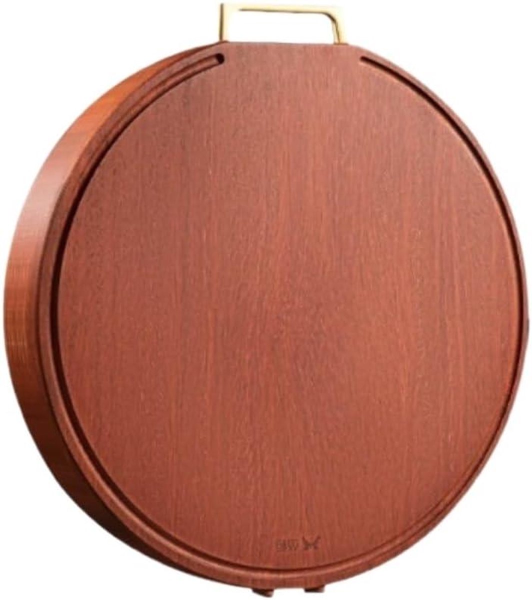 Houten Snijplank - Hakblok Tafel - Keukenwerkzaamheden - Gepersonaliseerd Cadeau - 36x36cm — cadeau in Cadeau-ideeën - foto 7