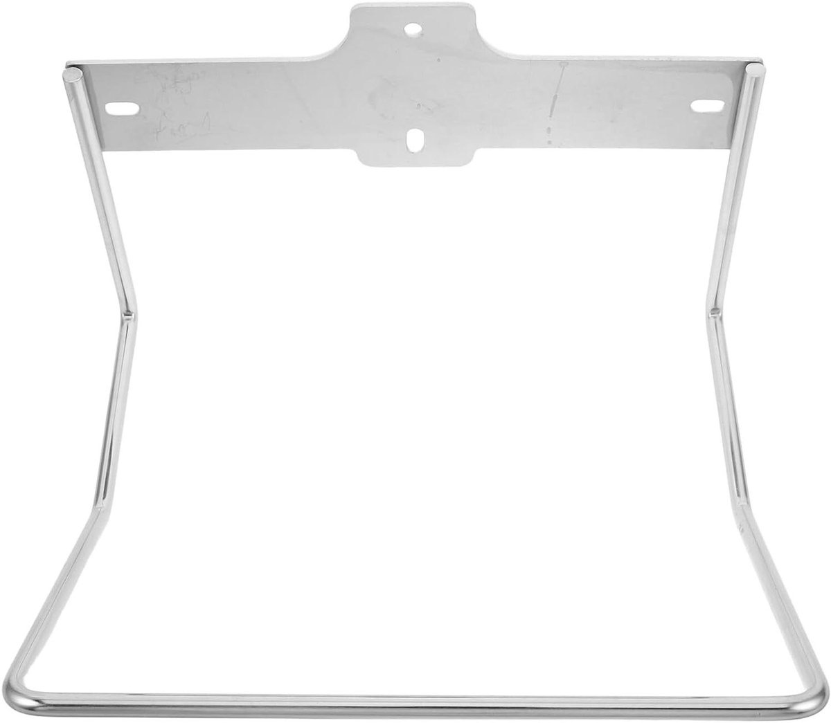 Ladderhouder Garage - Wandbeugel Ladder - Ruimte Besparen - Universele Pasvorm - 20 cm - Zilver
