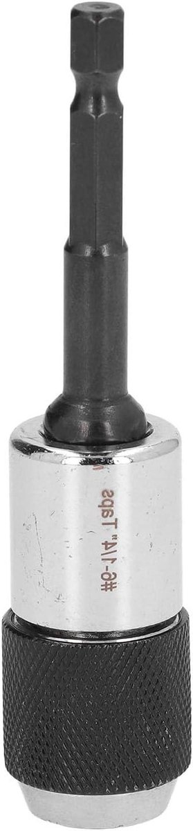 Tap Extractie Gereedschap - Dopset Kaken - Kraan Verwijderen - CR MO Staal - 3/8 Inch - Zilver