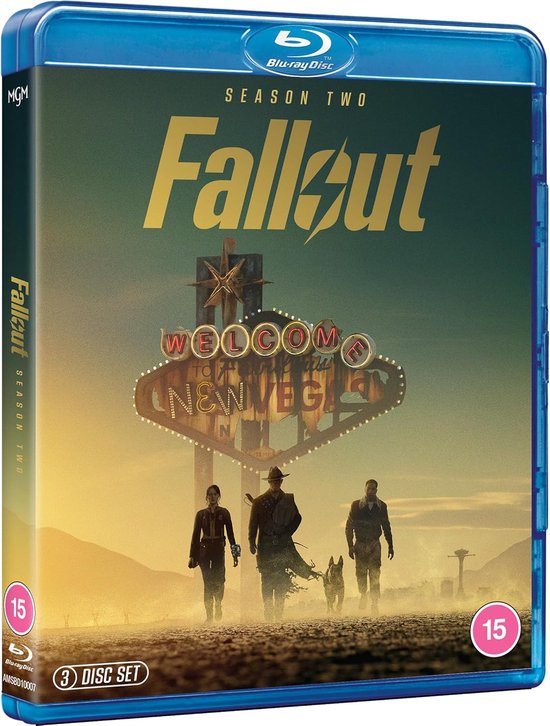 Fallout - Seizoen 2 - Blu-Ray - Import