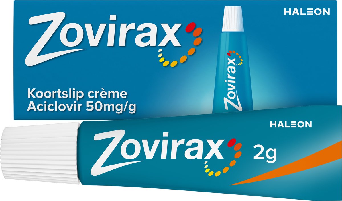 Zovirax Koortslipcrème 2GR