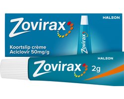 Zovirax cream 5% 2 gram