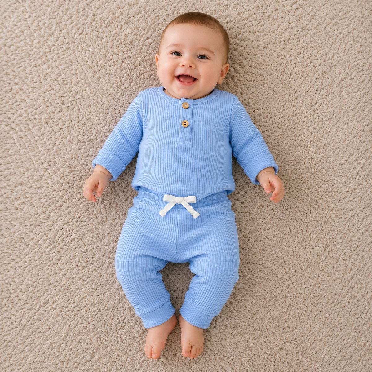 Nezr® Baby Kleding Set - Jongens en Meisjes Romper - Kraamcadeau - Babyshower Cadeau - 3-6 Maanden