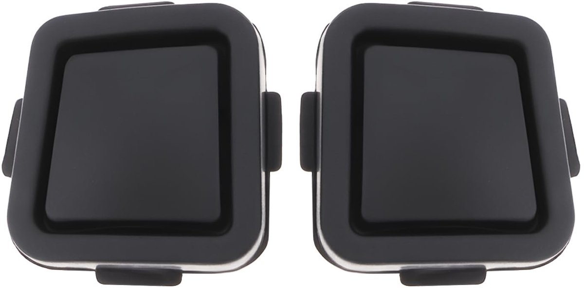 Innovra - Dailygoods - Auto Deurklink Sensor Knop Cover voor Mercedes-Benz, 1 Paar