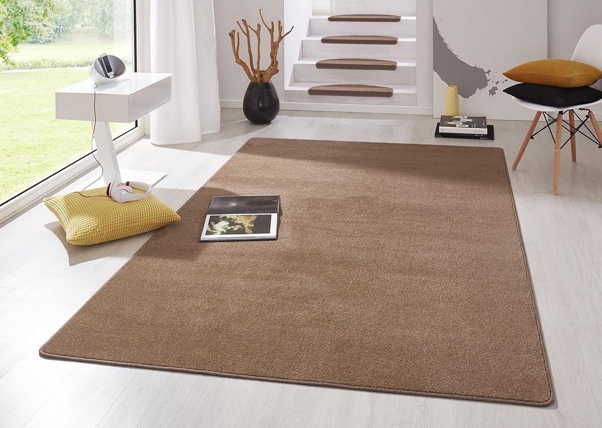 Vloerkleed - Polypropyleen Kleed - Woonkamer Inrichting - Ondersteunt vloerverwarming - 13