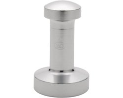 Koffie Tamper - Espresso Tool - Perfecte Espresso - Aluminium Constructie - 53 mm - Zilver