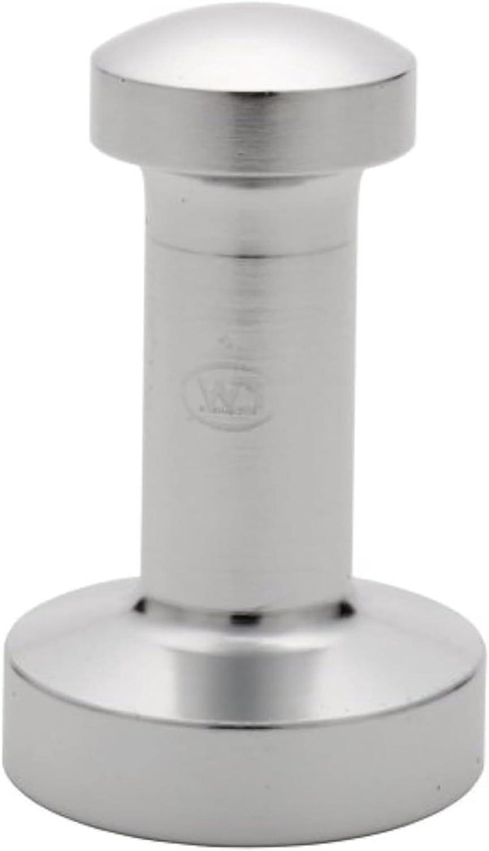 Koffie Tamper - Espresso Tool - Perfecte Espresso - Aluminium Constructie - 53 mm - Zilver