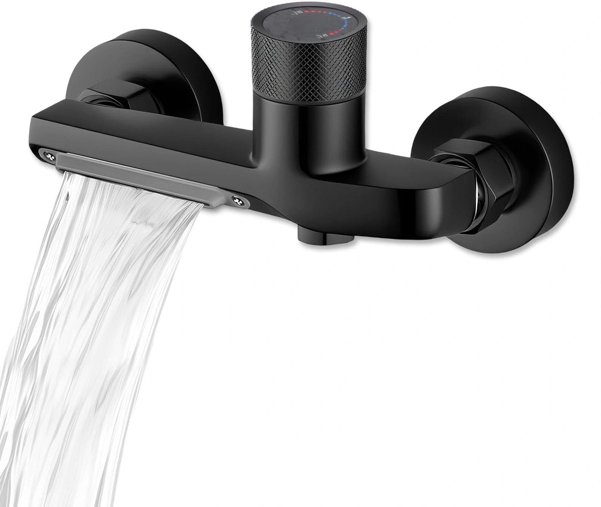 Innovra - Watervalkraan met Antislip Draaiknop voor Bad en Douche
