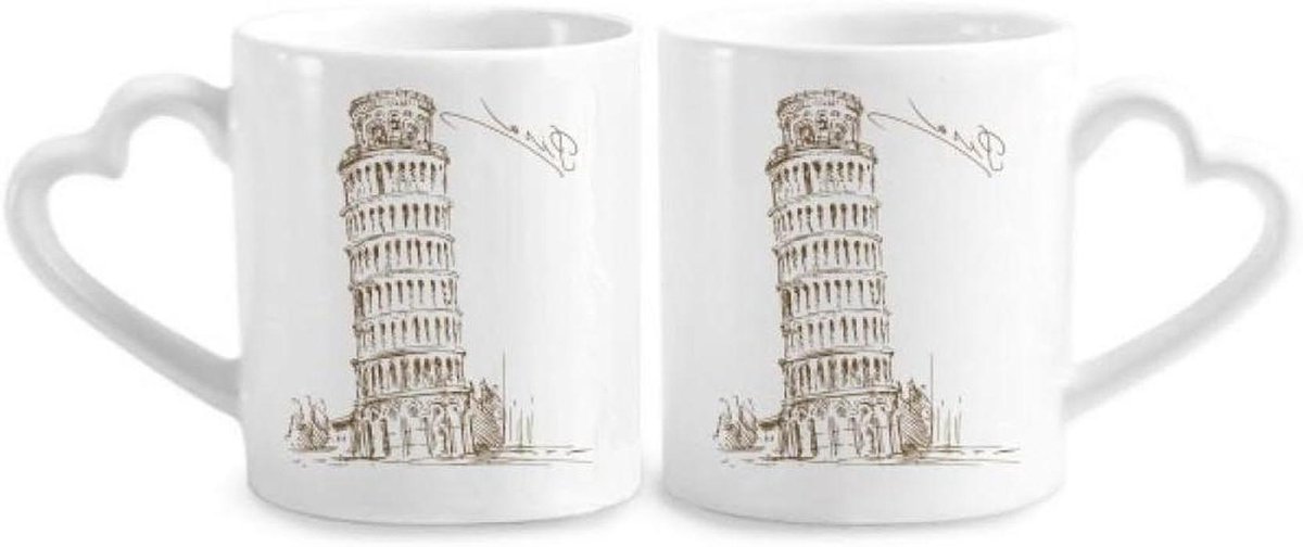 Kopjes Set - Liefhebber Bekers - Koffie Moment - Uniek Design - 340 ml - Meerdere Kleuren