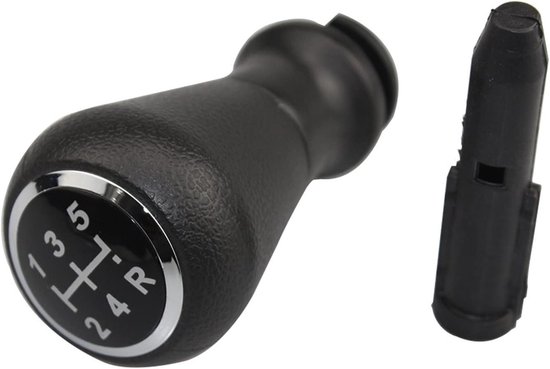 Versnellingspook Knop - Schakelhendel Adapter - Verbeter Rijervaring - 5 Snelheden - 10x10mm - Zwart — afbeelding 3