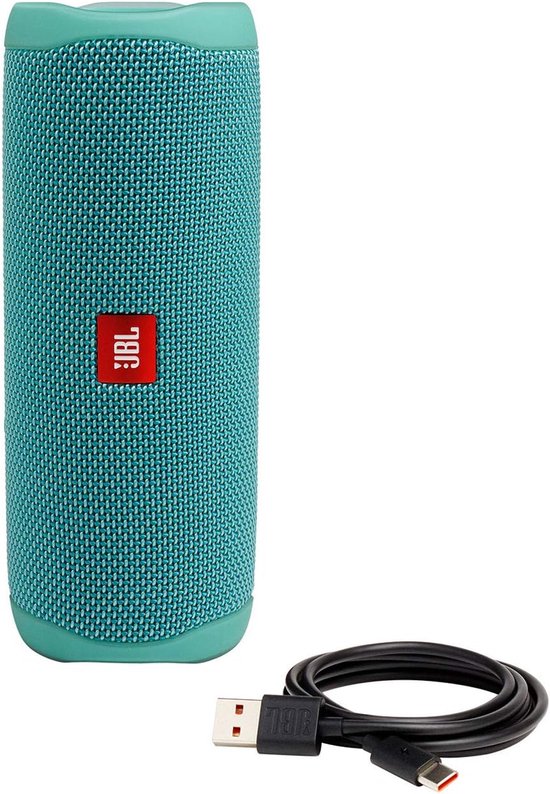 Draagbare Bluetooth Speaker - Waterdichte Speaker - Muziek Streamen - PartyBoost Koppeling - 12 Uur Speeltijd - Blauwgroen — afbeelding 3