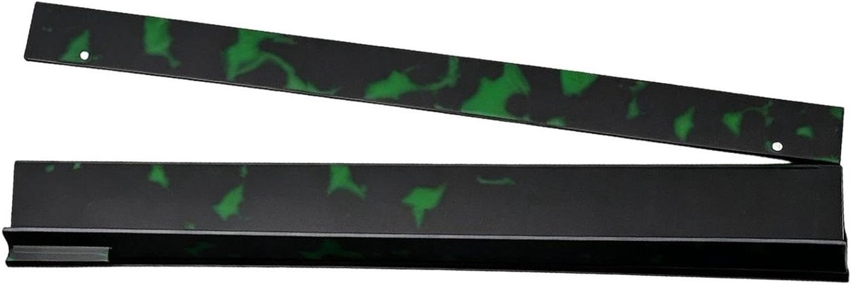 Mahjong Tegelhouder - Met Pusher - Spel Organiseren - Antislip Stabiliteit - 50 cm Lengte - Transparant