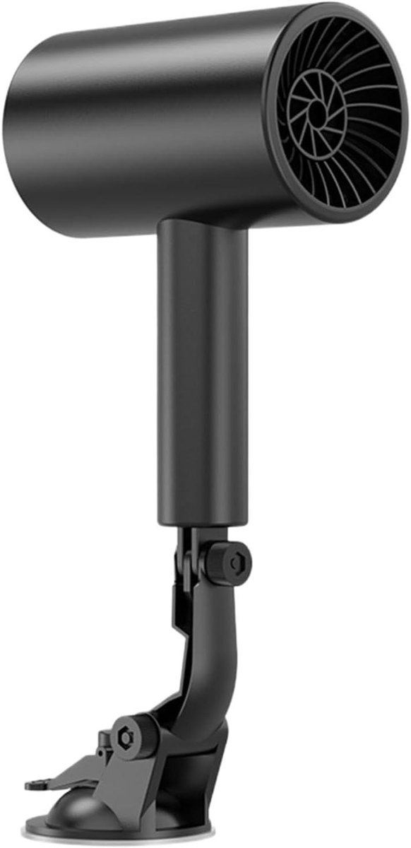 Auto Verwarmer - Ontdooier Ventilator - Snel Ontdooien - 360 Graden Verstelbaar - 12V - Zwart