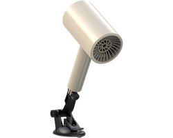 Auto Verwarmer - Ruit Ontdooier - Winter Comfort - Instelbare Luchtstroom - 19.8 x 12.8 cm - Beige