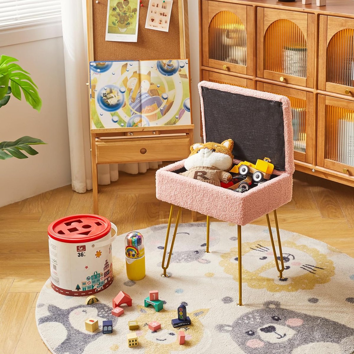 Make up Stoel - Kaptafel Kruk - Visagie - kruk stabiel