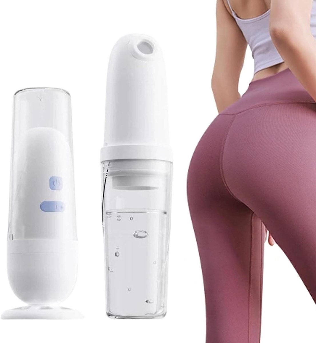 Draagbaar Bidet - Handheld Sproeier - Persoonlijke Hygiëne - 3 Instelbare Modi - USB Oplaadbaar - Wit