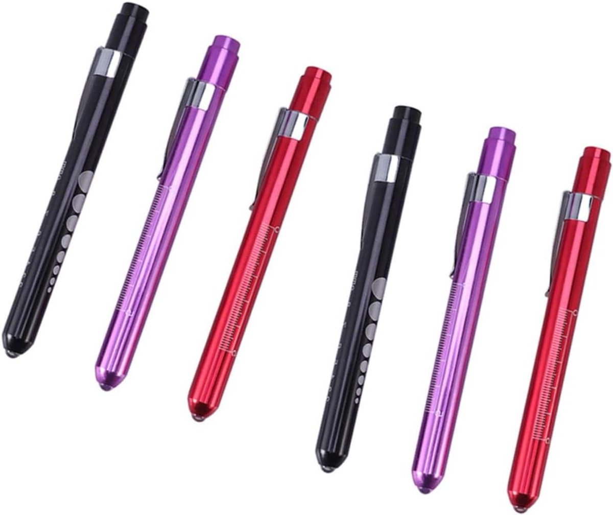 Pen Zaklamp - Licht Pen - Dagelijks Gebruik - Draagbaar Ontwerp - 13.5CM - Willekeurige Kleur