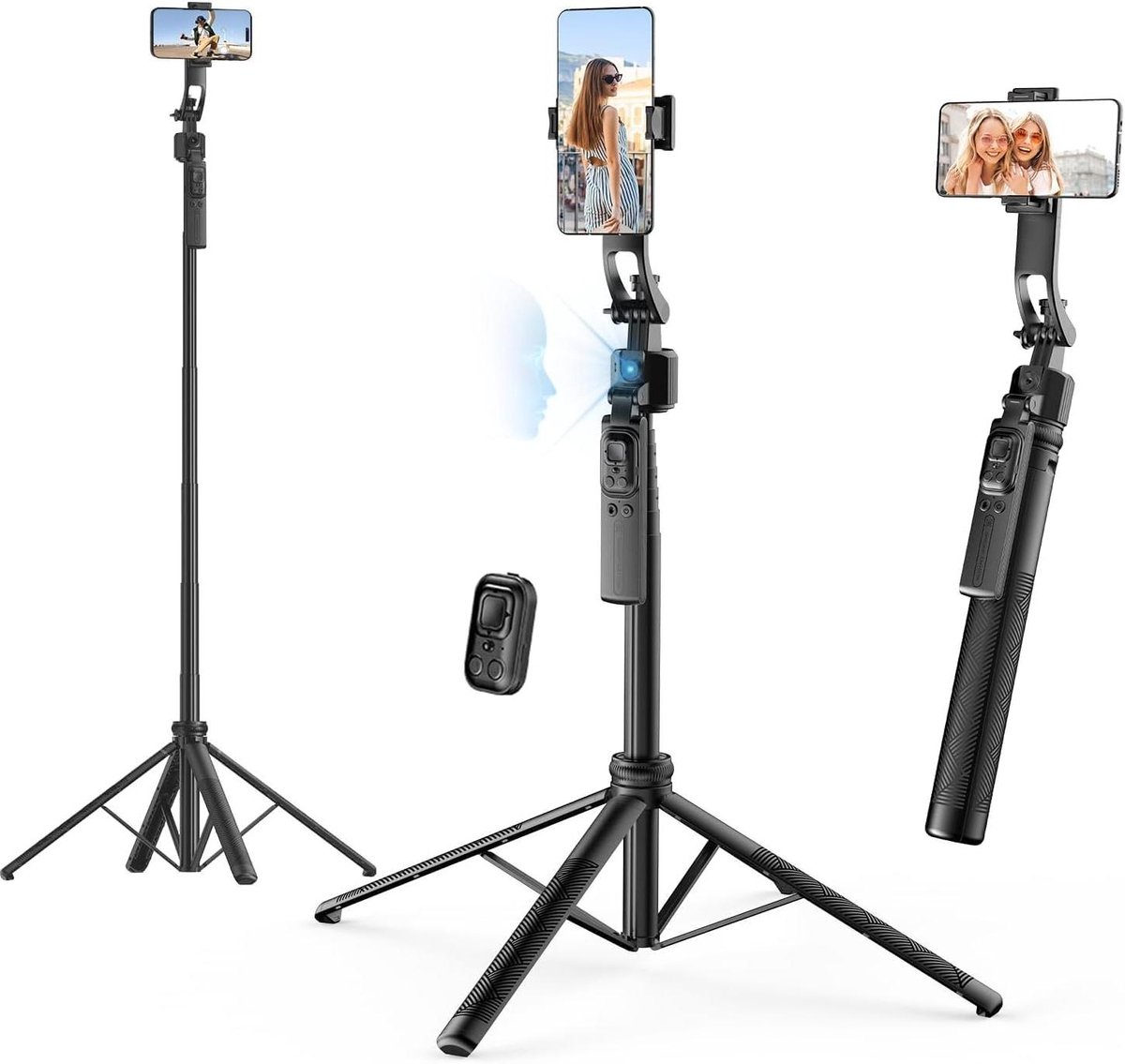 Gimbal Smartphone - Selfiestick - Tripod - draadloos