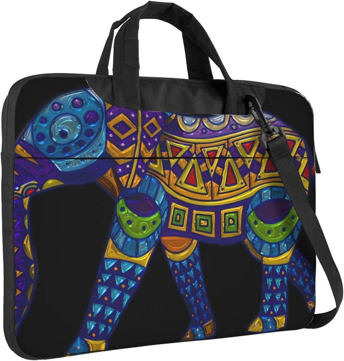 Laptop Tas - Computerhoes Schoudertas - Zakelijk Vervoer - Grote Capaciteit - 396 cm - Gedrukt