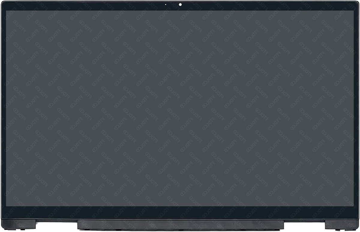 Scherm Vervanging - Touchscreen Display - Laptop Reparatie - Met Frame - 156 inch - Zwart