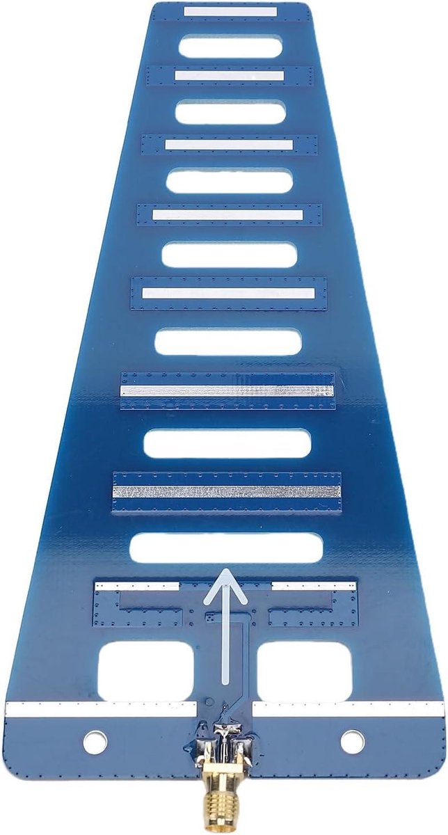 Directionele Antenne - Paneelantenne WiFi - Signaal Versterken - Hoge Versterking 13 dBi - 24 GHz - Zwart