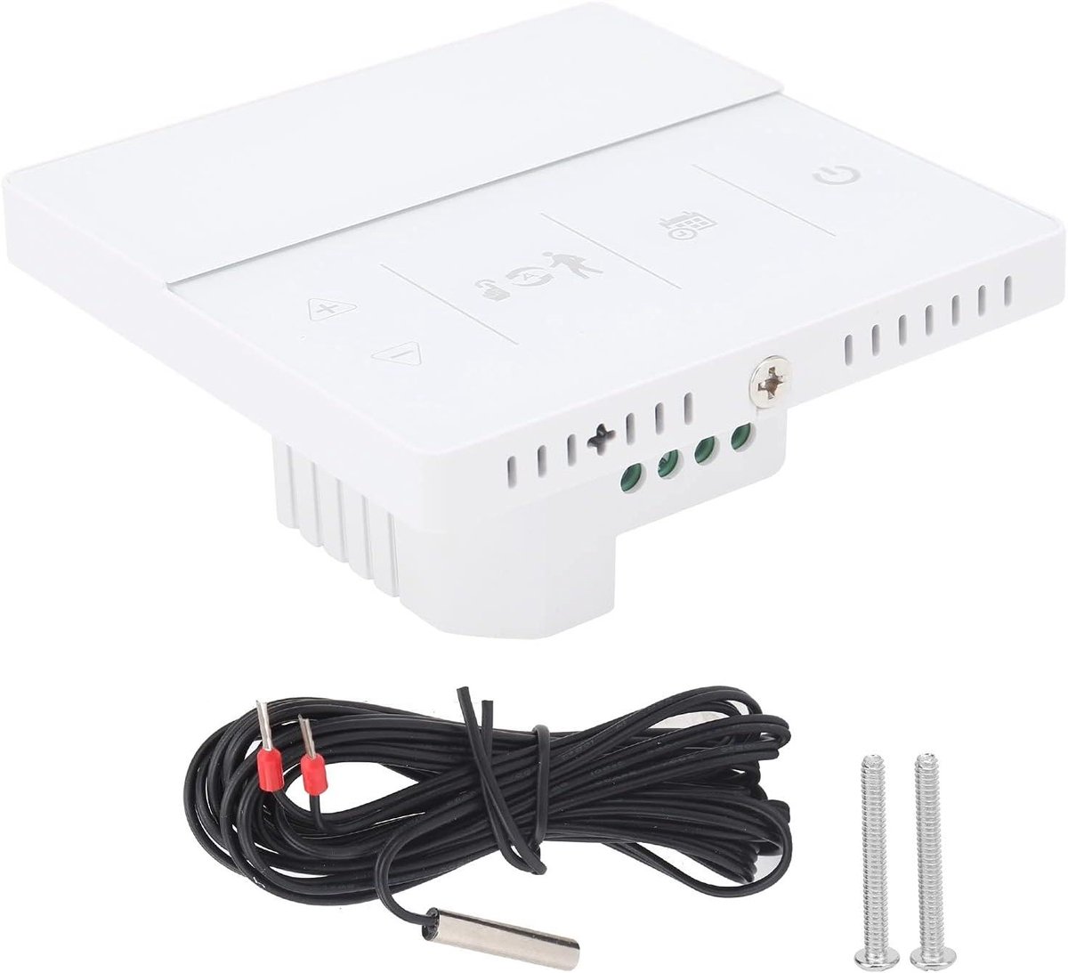 Slimme Thermostaat - Temperatuurregelaar - Comfort Verwarmen - WiFi App Bediening - AC90-240V - Wit