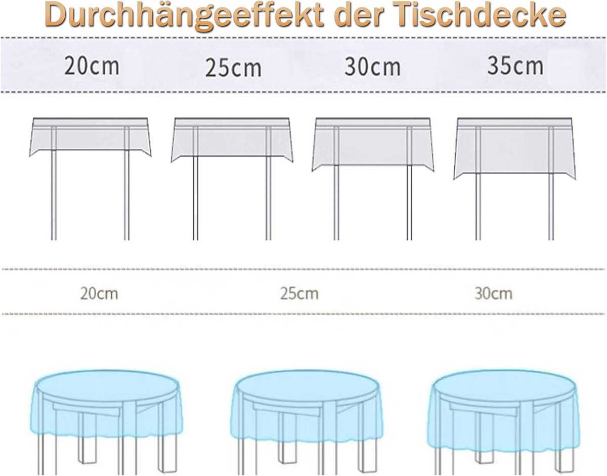 Tafelkleed - Tafeldecoratie - Buiten Eten - Waterafstotend - 60x60 cm - Rood