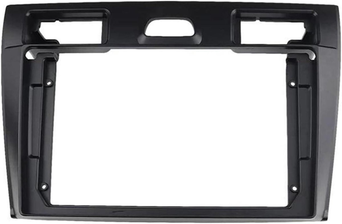 Autoradio Frame - Dashboard Adapter - Auto Interieur - 2DIN Montage - 9 Inch - Zwart