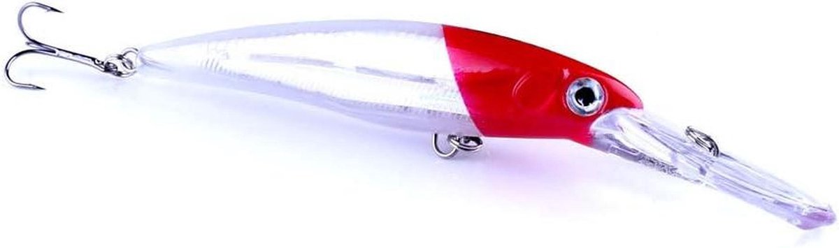 Vis Aas - Kunstaas Wobbler - Vissen Vangen - Natuurgetrouwe Beweging - 17cm 30g - Veelkleurig