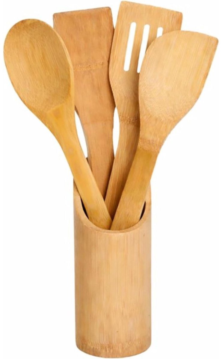 NBAP® Houten Bakspatel - Keukengerei - Spatel - keukentool