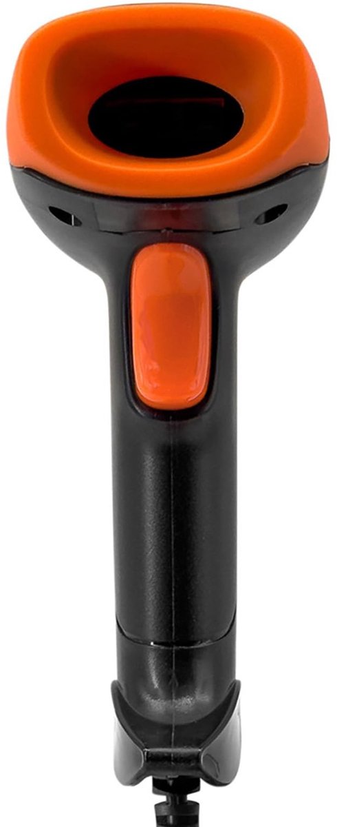 Dailygoods - Bekabelde 2D Barcodescanner met USB Aansluiting voor Supermarkten
