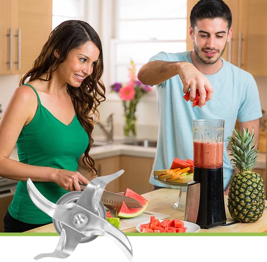 Dailygoods - Dailygoody - Mengmes - Vervangend Accessoire - Keukenmachine Thermomix - Hoogwaardige Kwaliteit - Vaatwasmachinebestendig - Geschikt voor Elke Keuken van Dailygoods — afbeelding 2