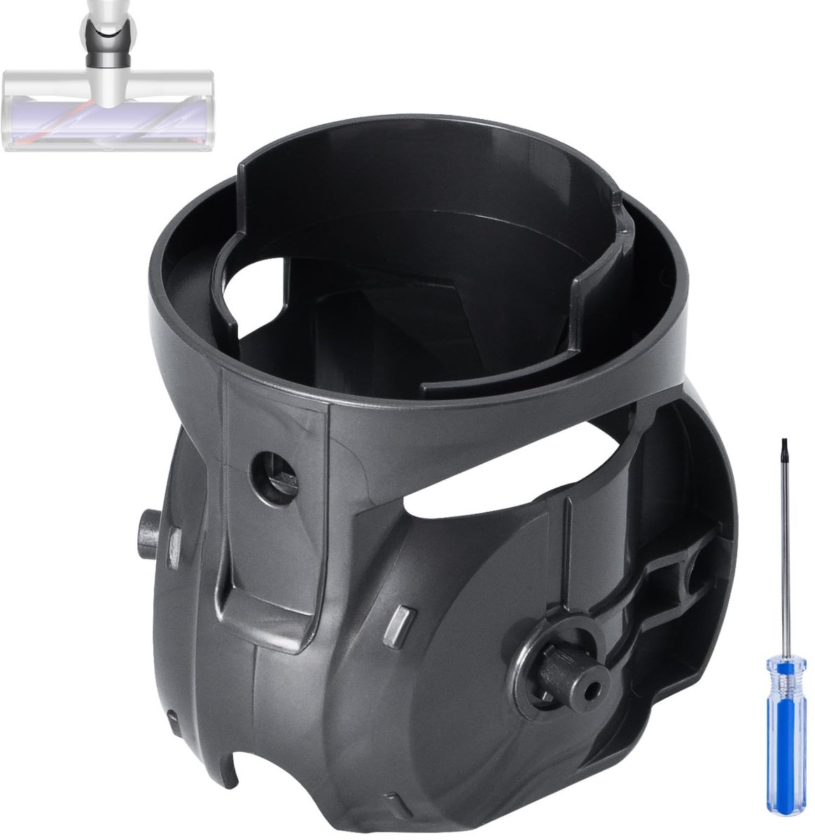 Dailygoods - Cosensi - Dailygoody - Spare parts for Dyson V10 V11 V15 G5 - Hoogwaardige vervangingen - Geschikt voor diverse Dyson modellen - Duurzaam plastic - Perfecte pas..