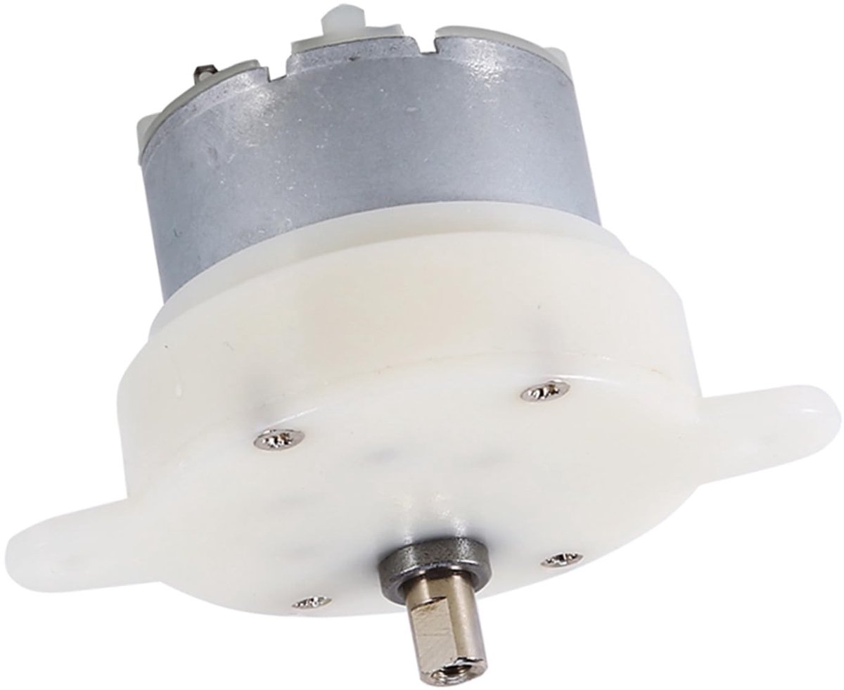 Dailygoods - DC 12V Versnellingsmotor Lage Snelheid voor Displaystandaard