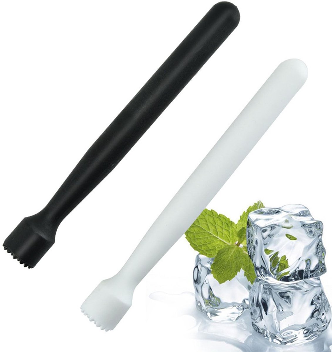 Dailygoods - Set van 2 IJshakmolens en Cocktailstamper