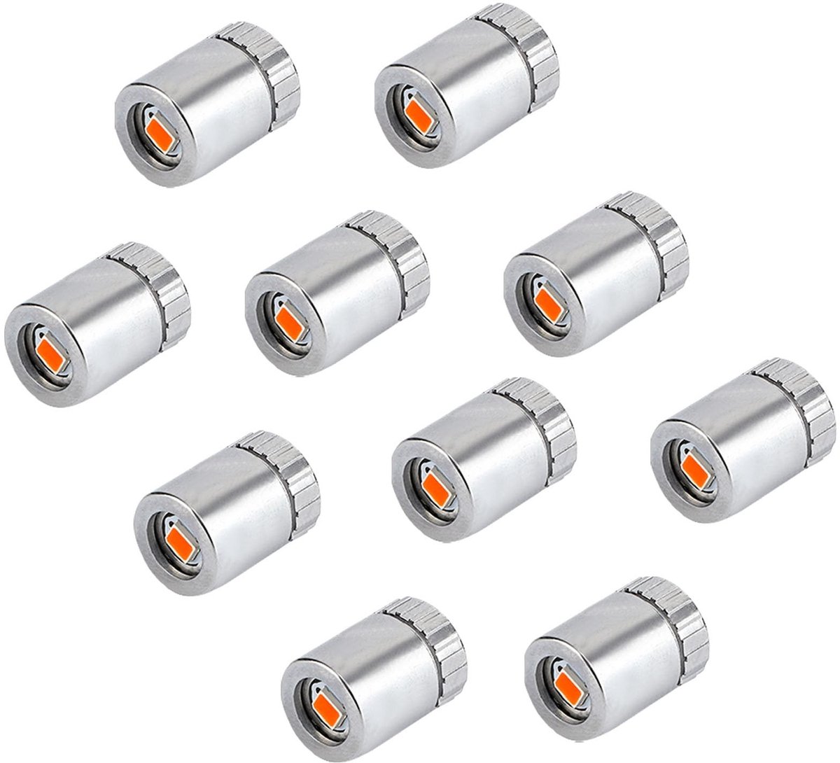 Dailygoods - Cosensi - Set van 20 Mini LED-Lampjes op Batterijen voor Creatieve Projecten