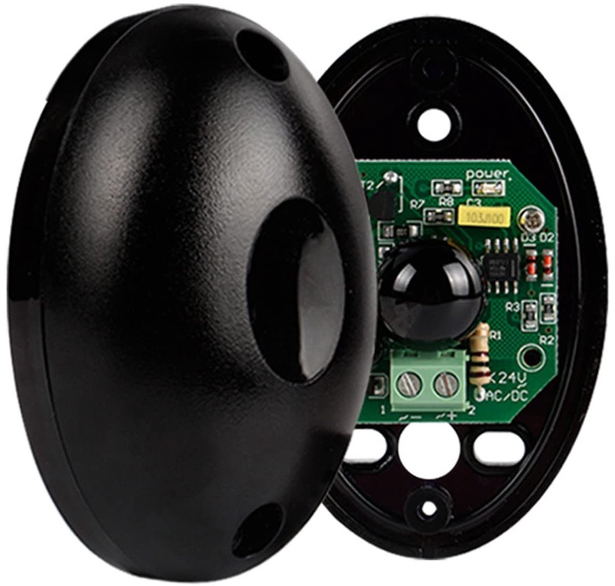 Dailygoods - Infrarood Sensor Lichtbarrière voor Garagedeuren en Schuifpoorten