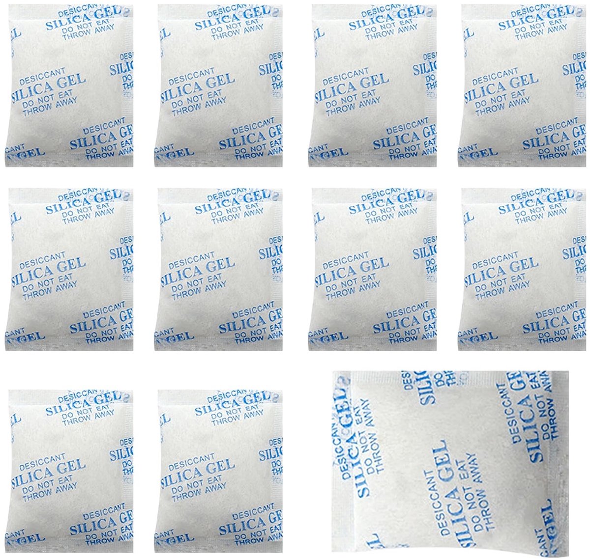 Dailygoods - Set van 10 Silicagel Droogmiddelen