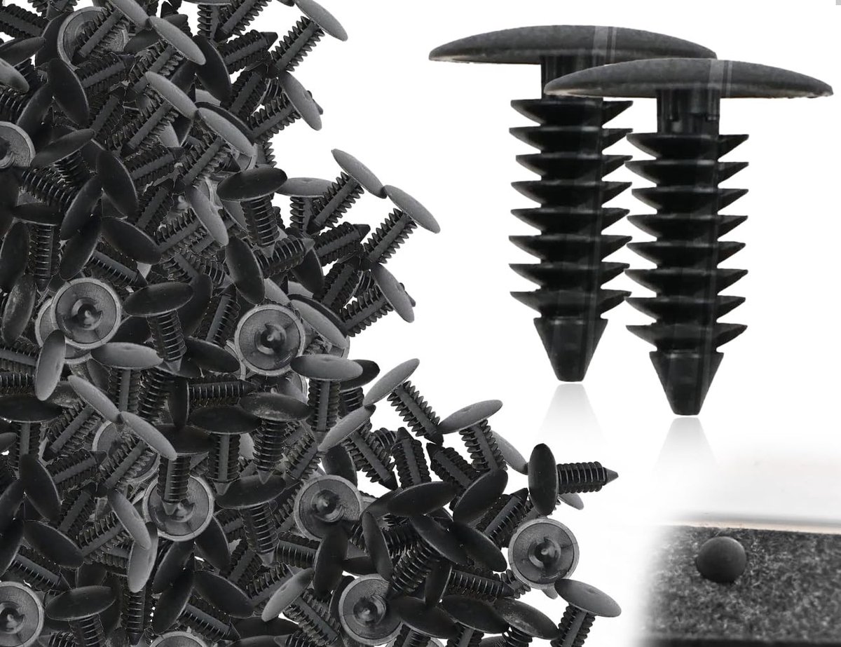 Dailygoods - 100 stuks Multifunctionele Laser Honeycomb Pins