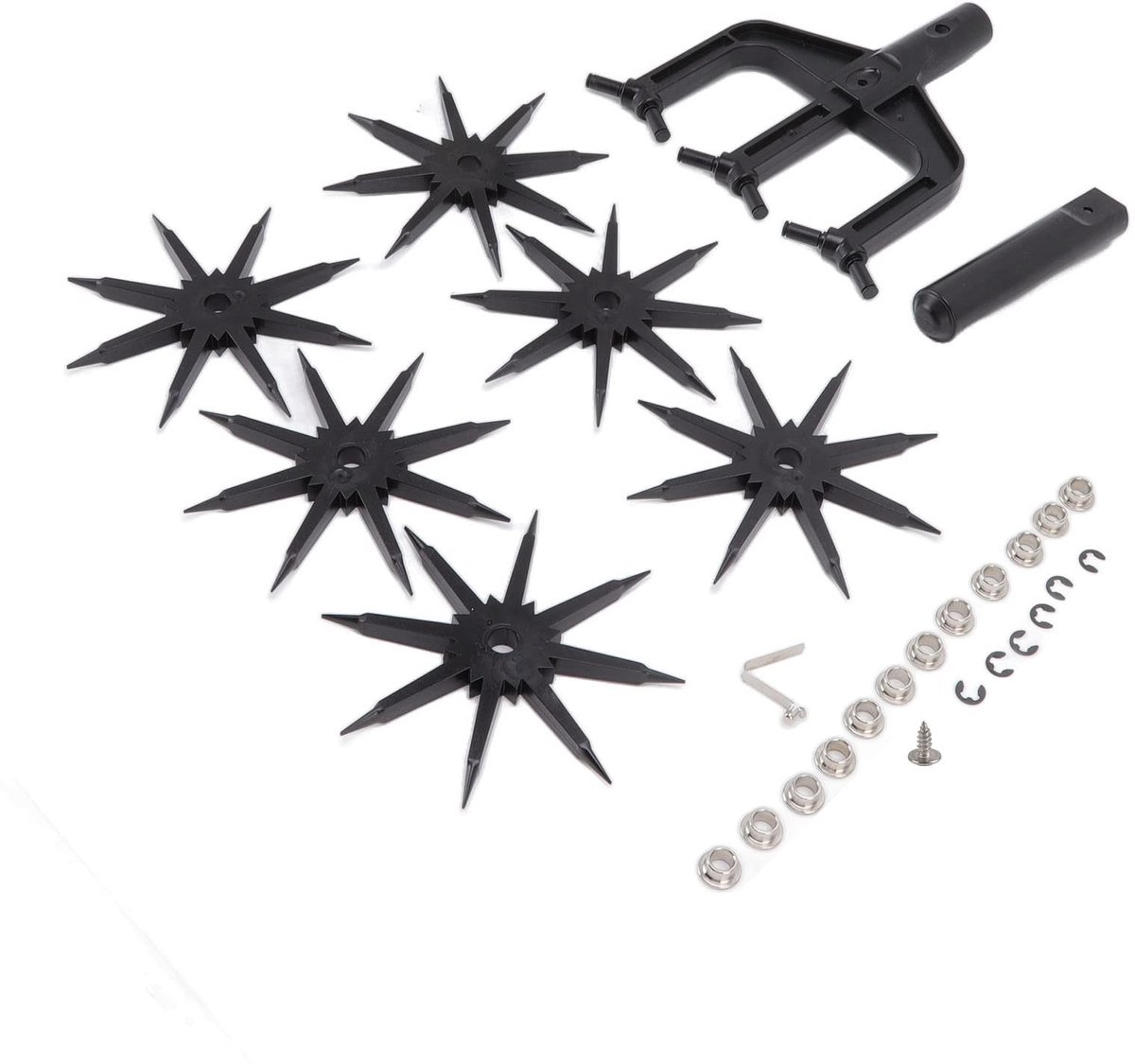 Dailygoods - Roterende Tuincultivator 2 in 1 voor Efficiënt Tuinieren