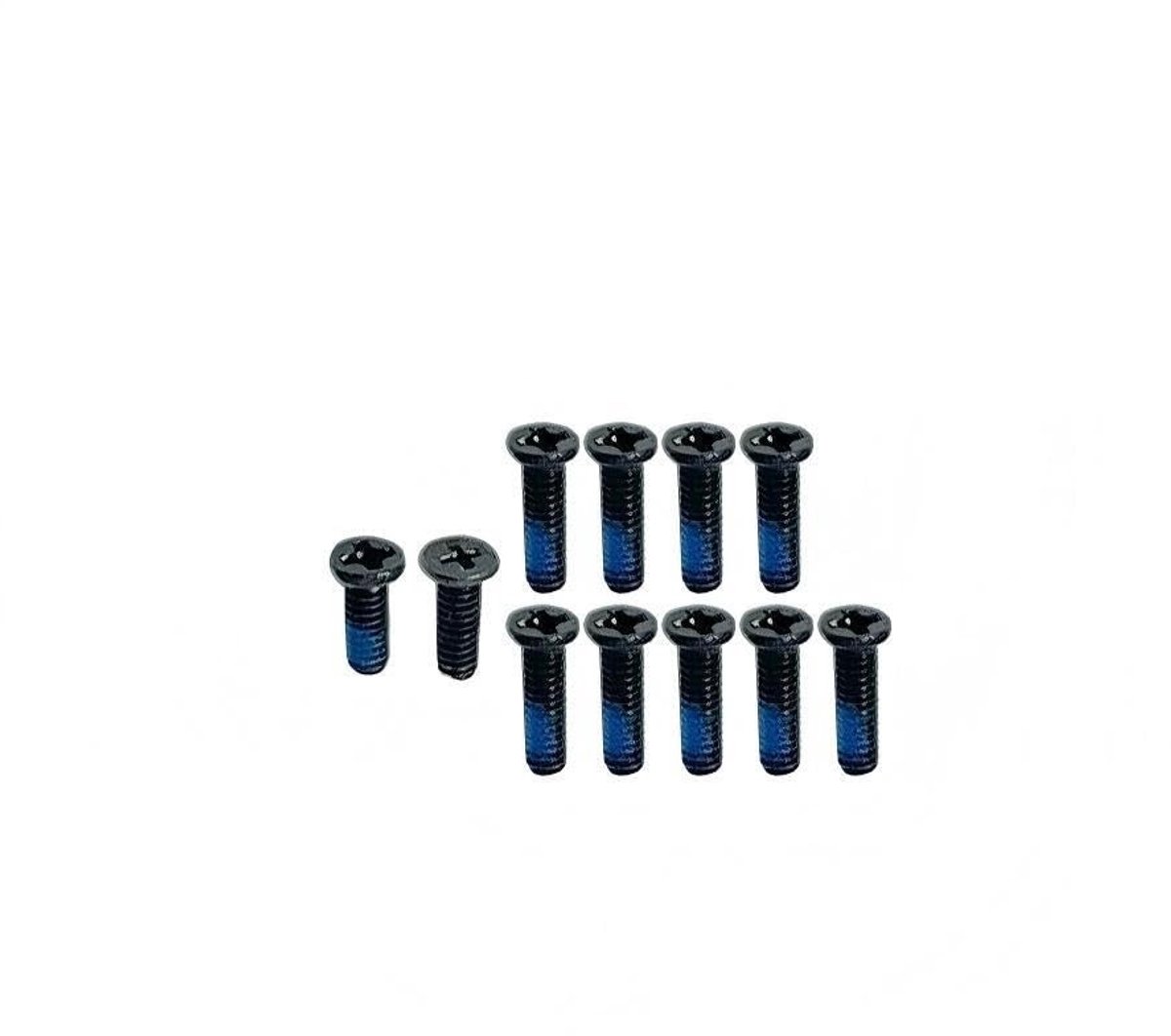 Dailygoods - Schroeven Kit voor Laptop Behuizing (11 Stuks)