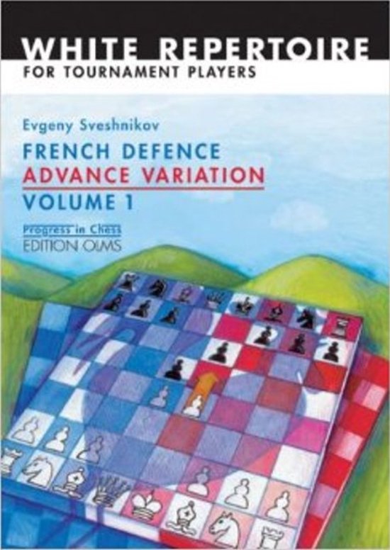 French Defence Advance Variation - cover