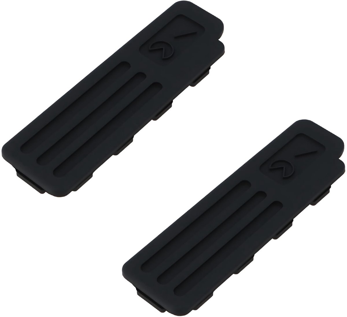 Dailygoods - 2 Stuks Rubber Beschermhoes voor Nikon Camera