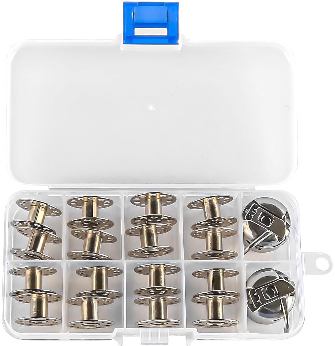 Dailygoods - 18-delige Set Naaimachine-accessoires voor Spoelnaaimachines