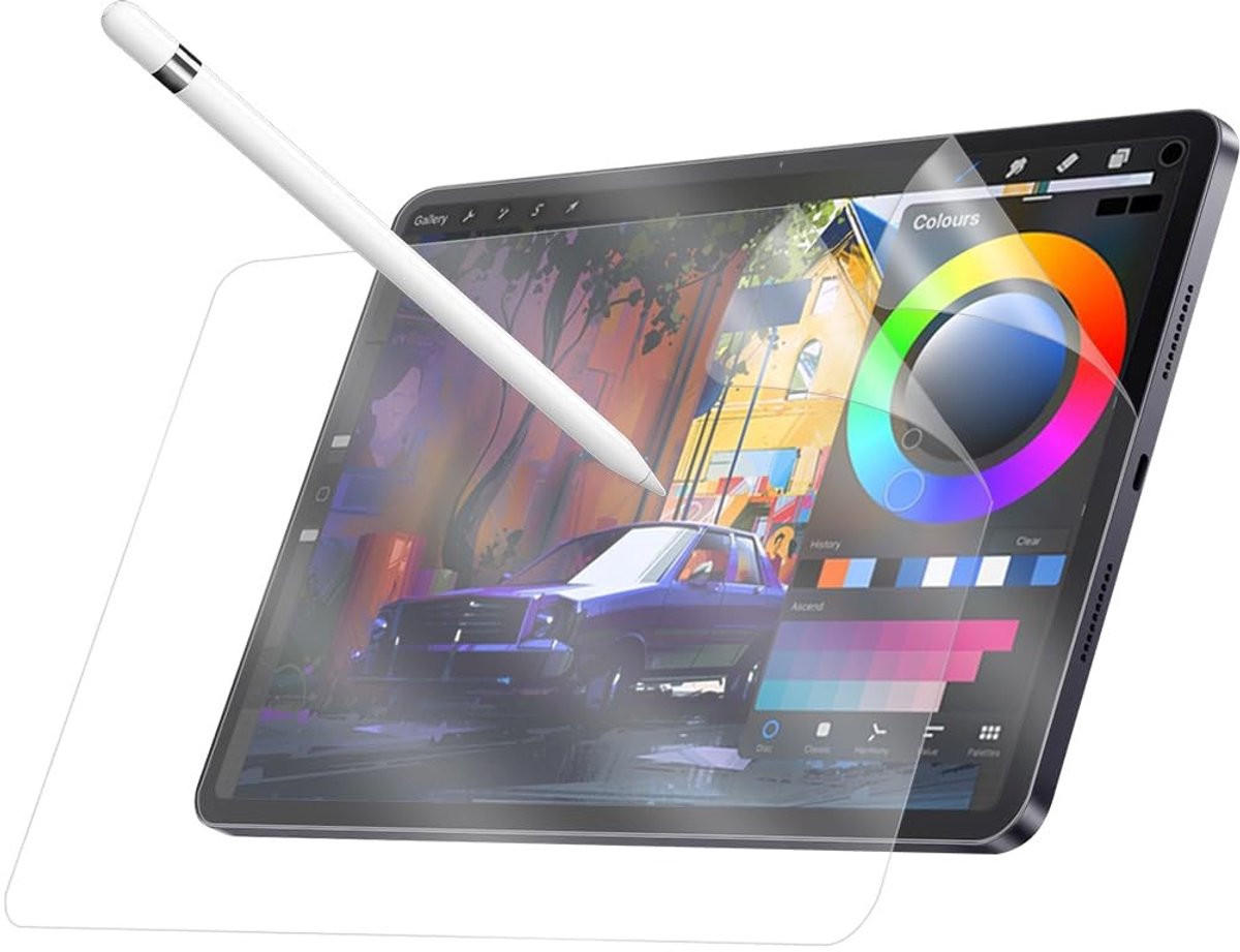 Dailygoods - Matte Papieren Beschermfolie voor Xiaomi Pad 7/7 Pro