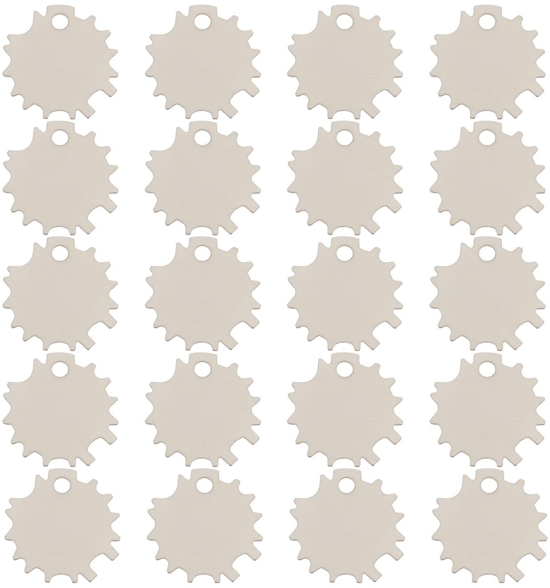 Dailygoods - 20 Stuks Spanningsregelaar voor Kappersscharen