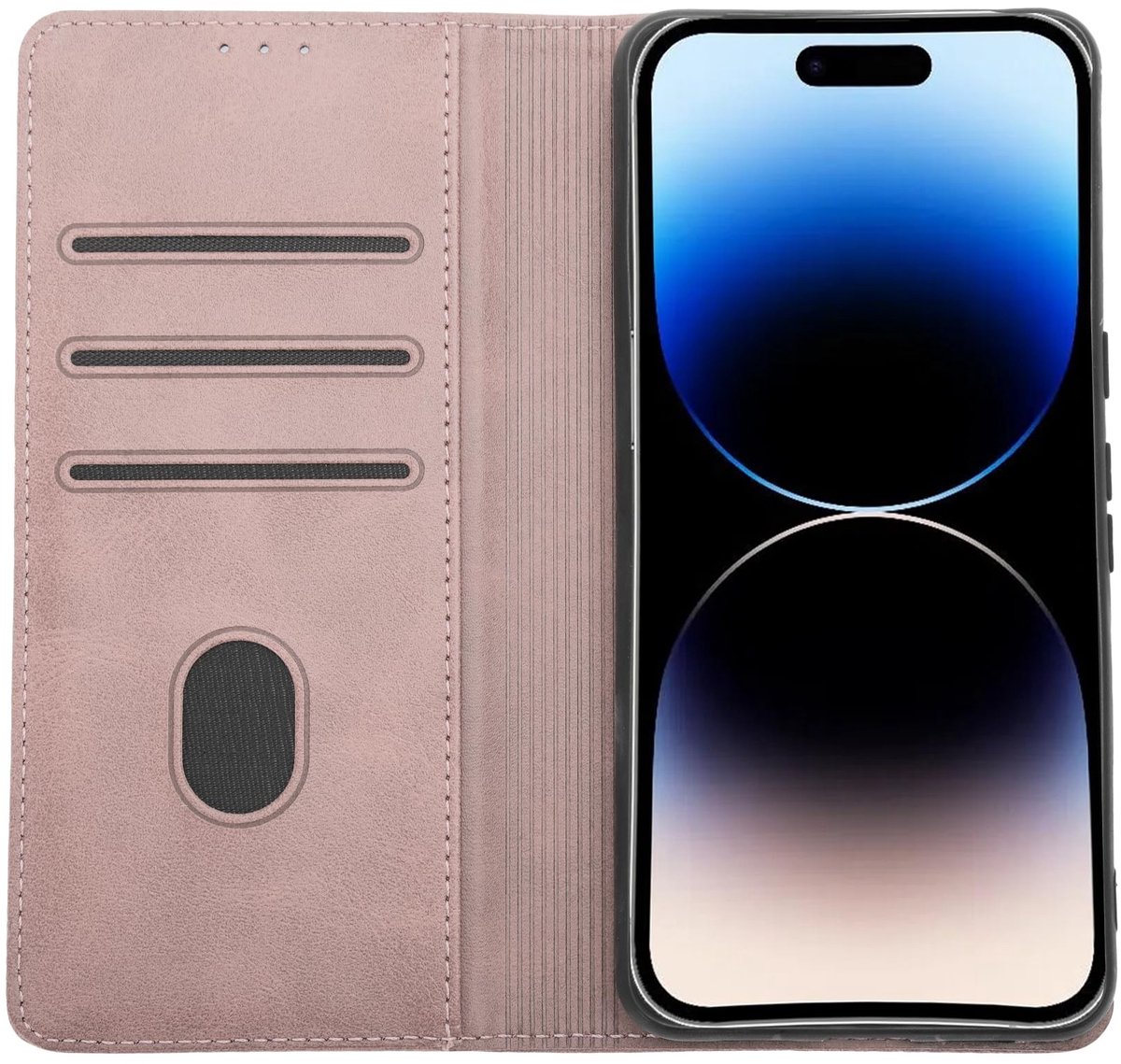 Dailygoods - Flip Telefoonhoesje met Kaarthouder voor Google Pixel 8 Pro
