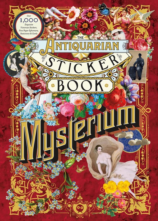 The Antiquarian Sticker Book: Mysterium - cover