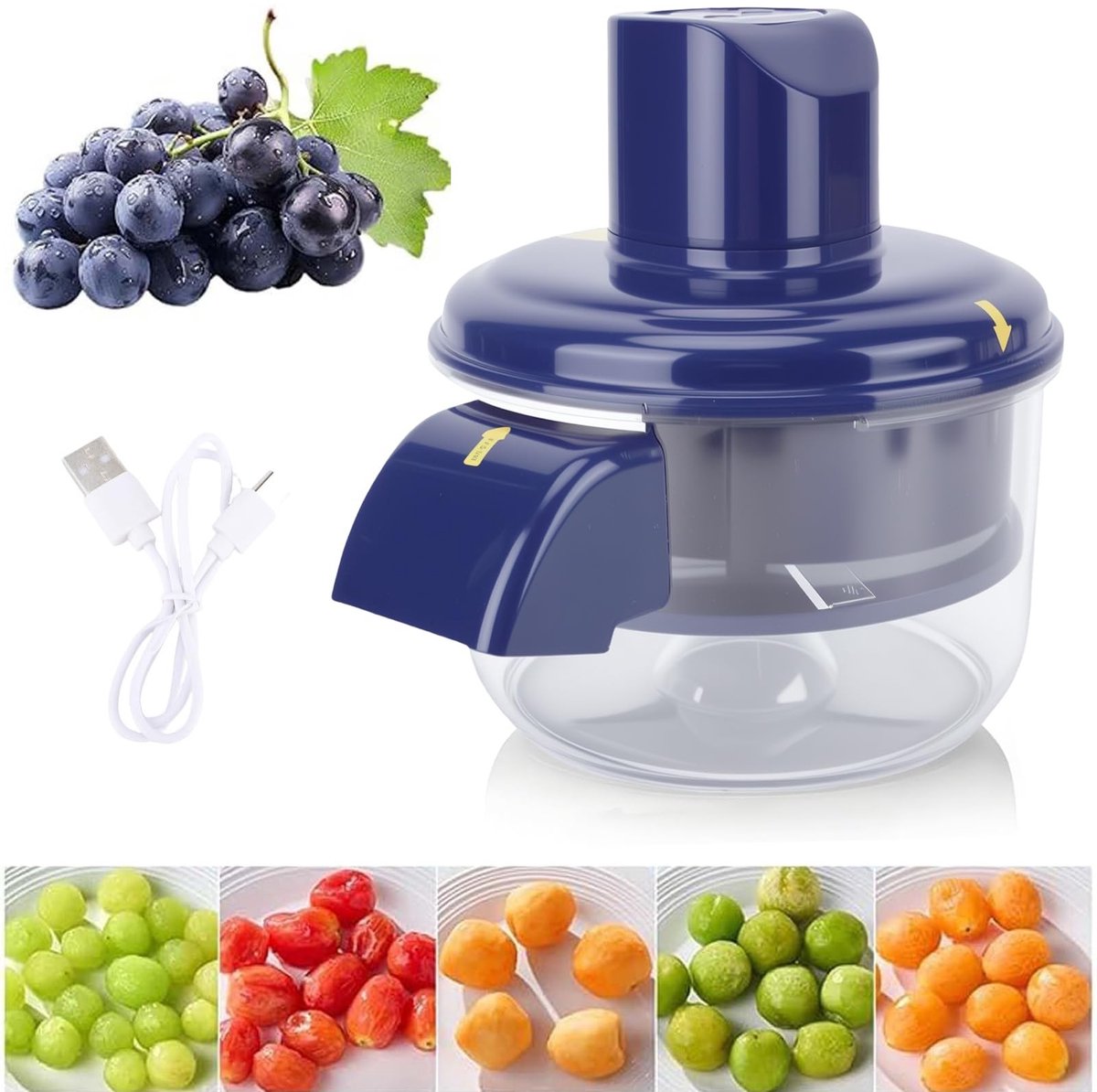 Dailygoods - Innovra - Elektrische Automatische Druivenpeelmachine